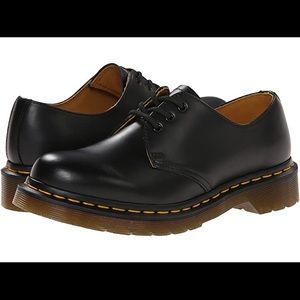 Dr. Martens 1461 Black Leather Oxford Shoe